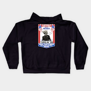 TURD IN '28 Kids Hoodie